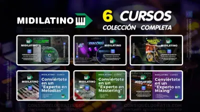 MIDILATINO  Colección Completa de Cursos - Pack de Colección (Spanish) | Descarga